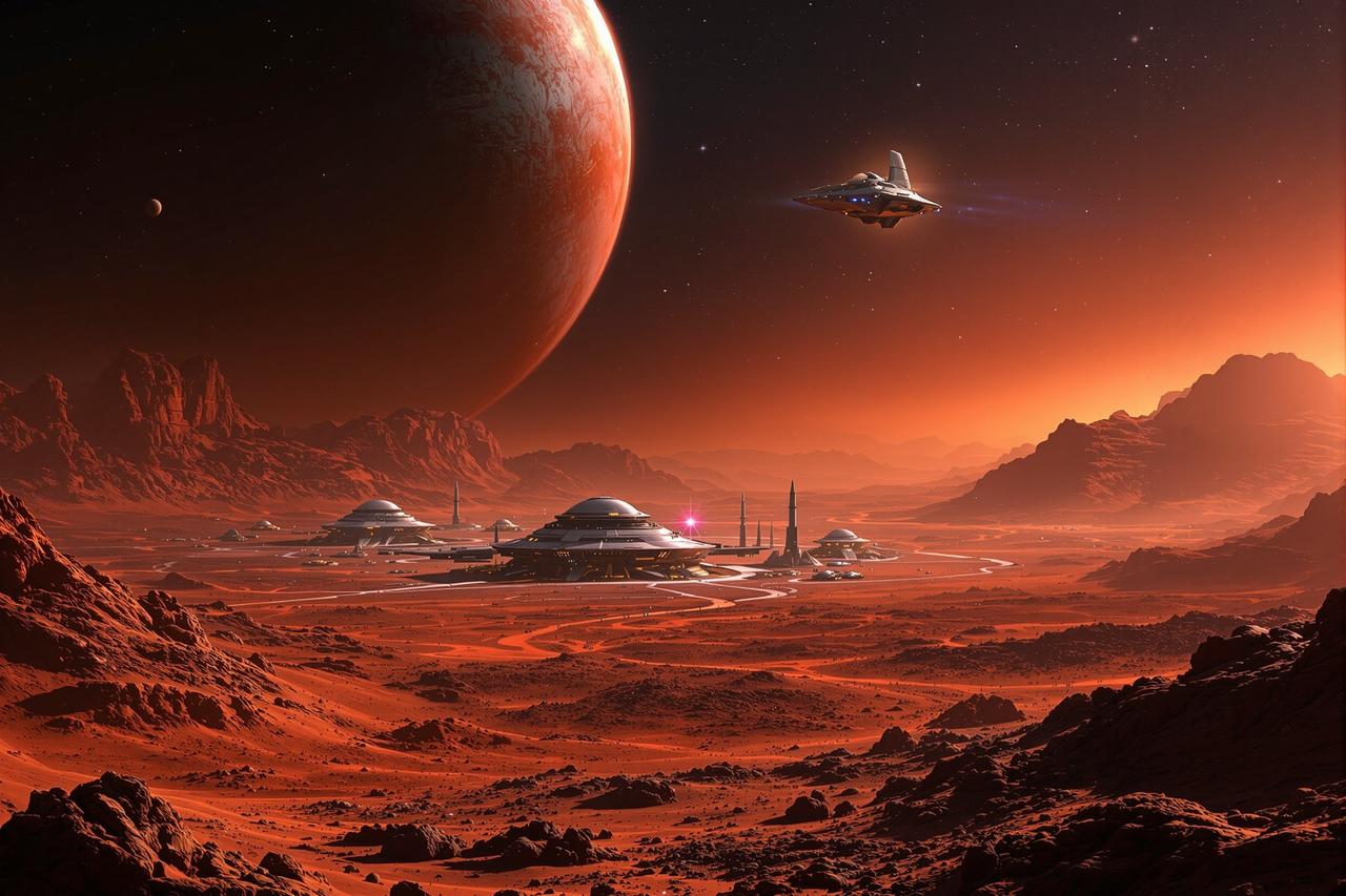 全民影院作品:《星际探索》科幻大片